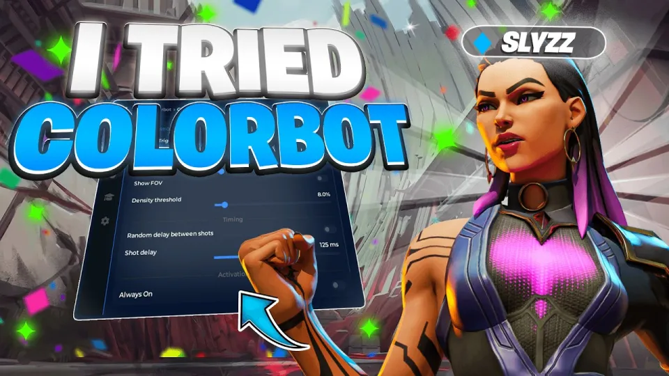 I Tested The Valorant Colorbot Radiants Use (Setup & Showcase)